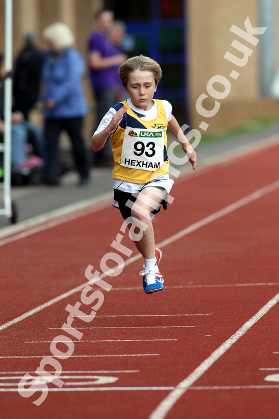 No 93, 200 metres, Northumberland Classic, Hexham